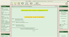 Desktop Screenshot of judoclubreignacais.com